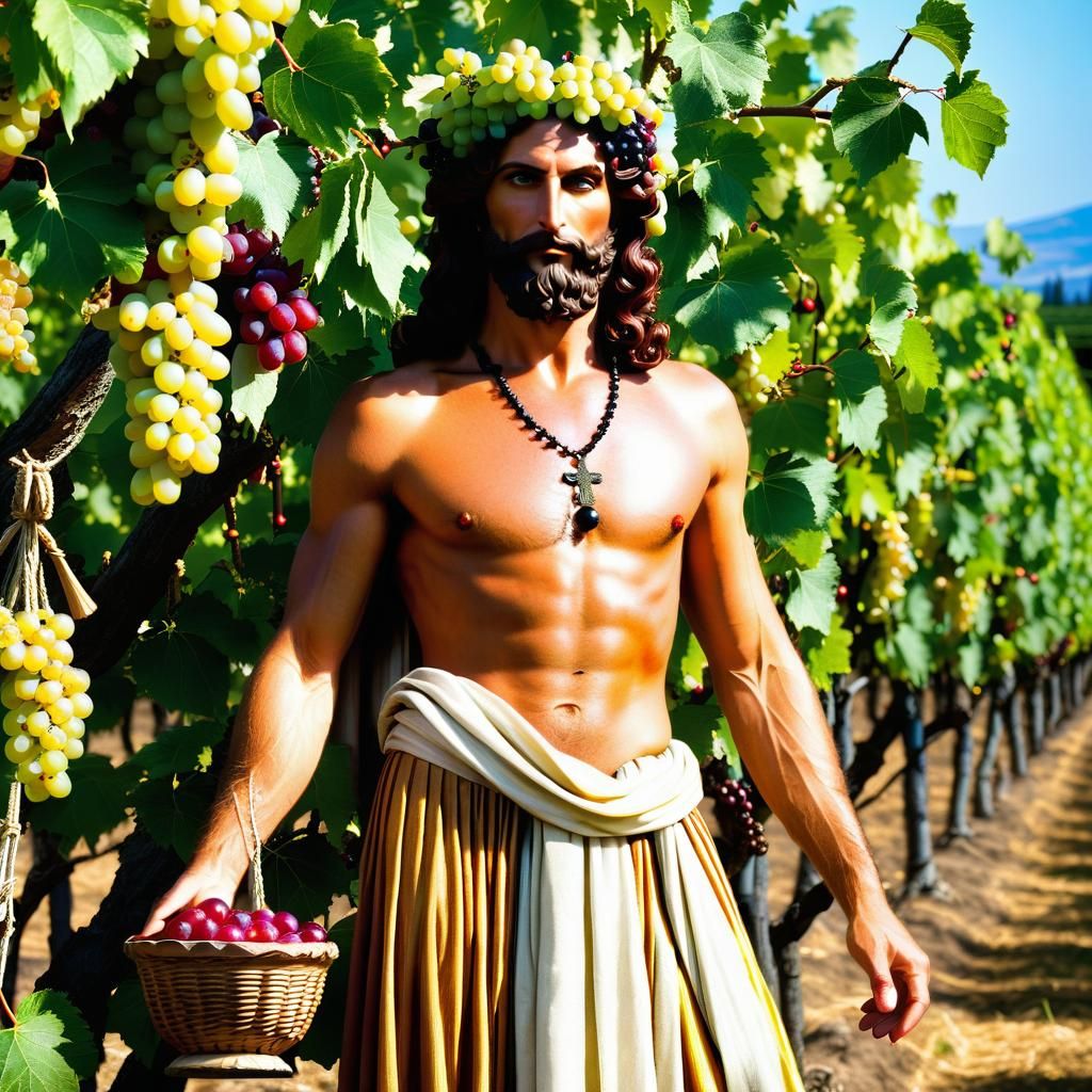 Dionysos: God of Wine, Theatre, and Ecstasy