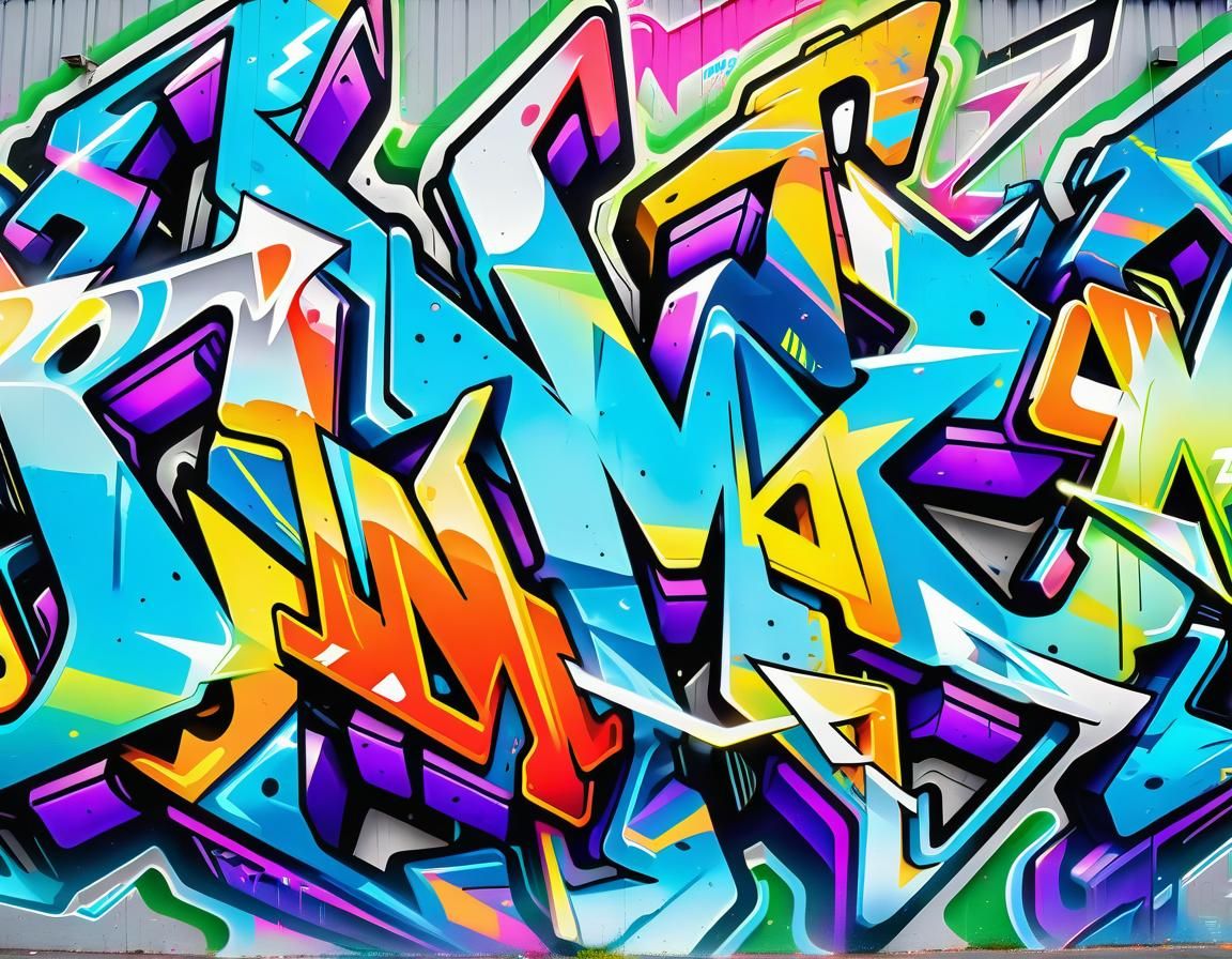 Wildstyle graffiti, 13apr24