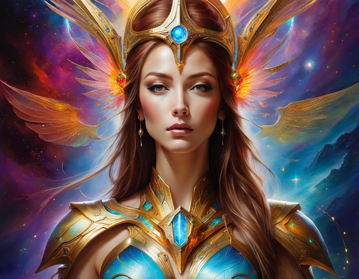 Protoss Spiritual Being in a Celestial Realm