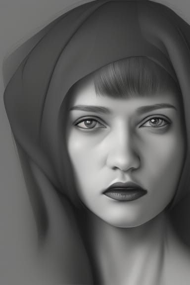 AI-Generated Photorealistic Portrait