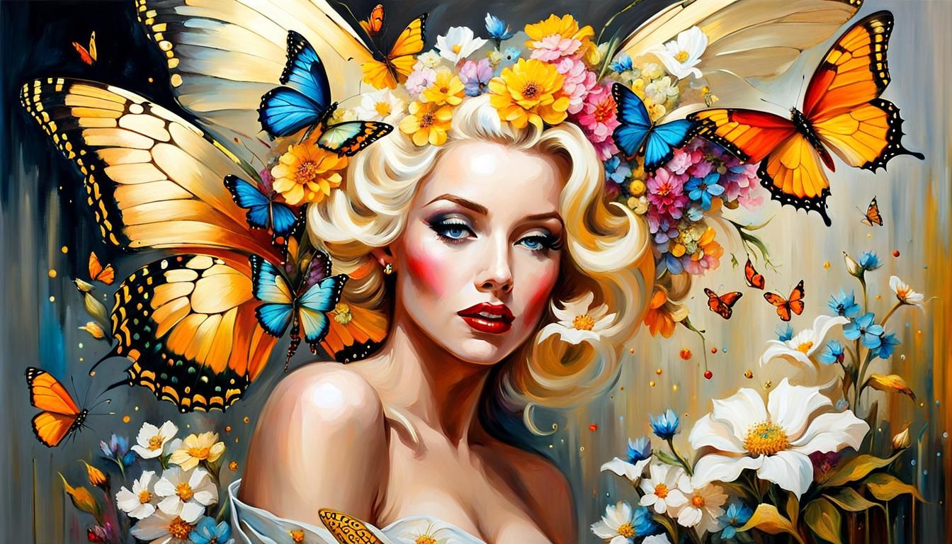 Butterfly: "Some like it hot."   /2