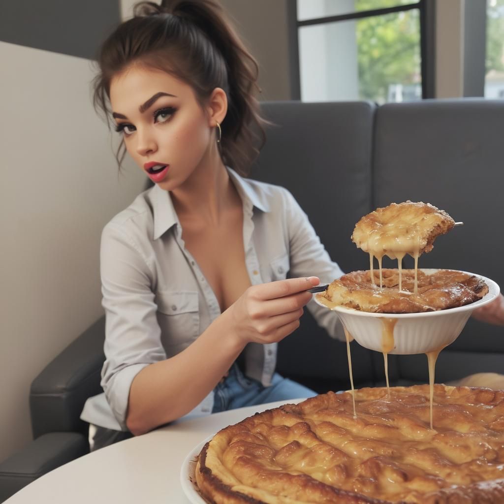 Abstract AI-Generated Image