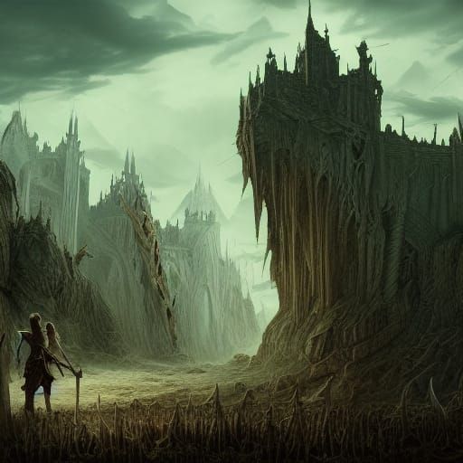 Gothic Horror scape #2