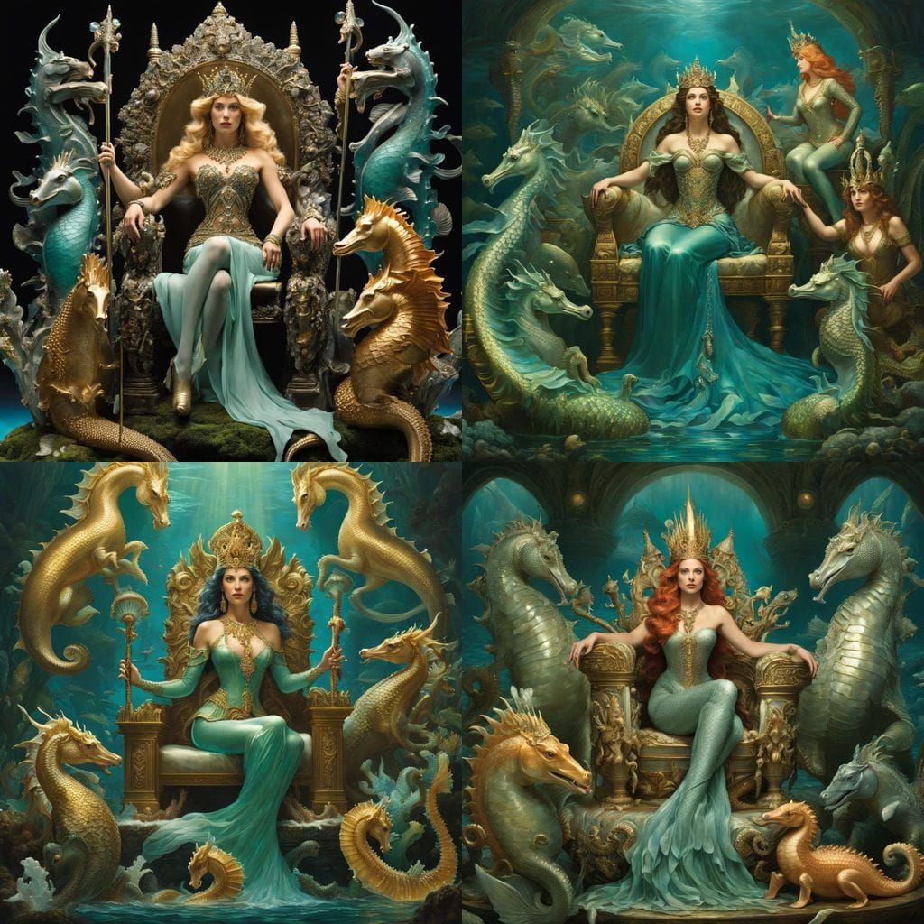 Mermaid Queen - Study in Failure