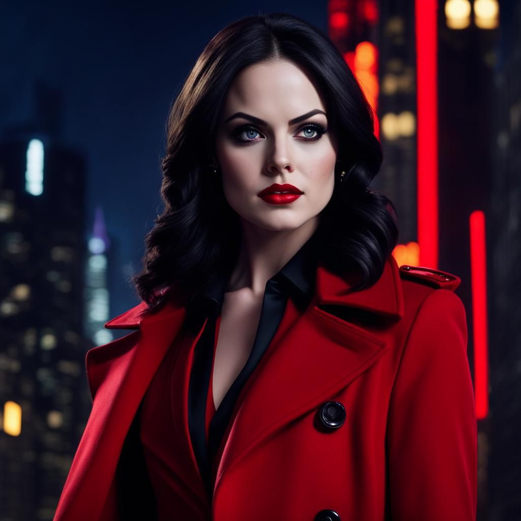 Elizabeth Gillies as Candice Leopold in Gotham