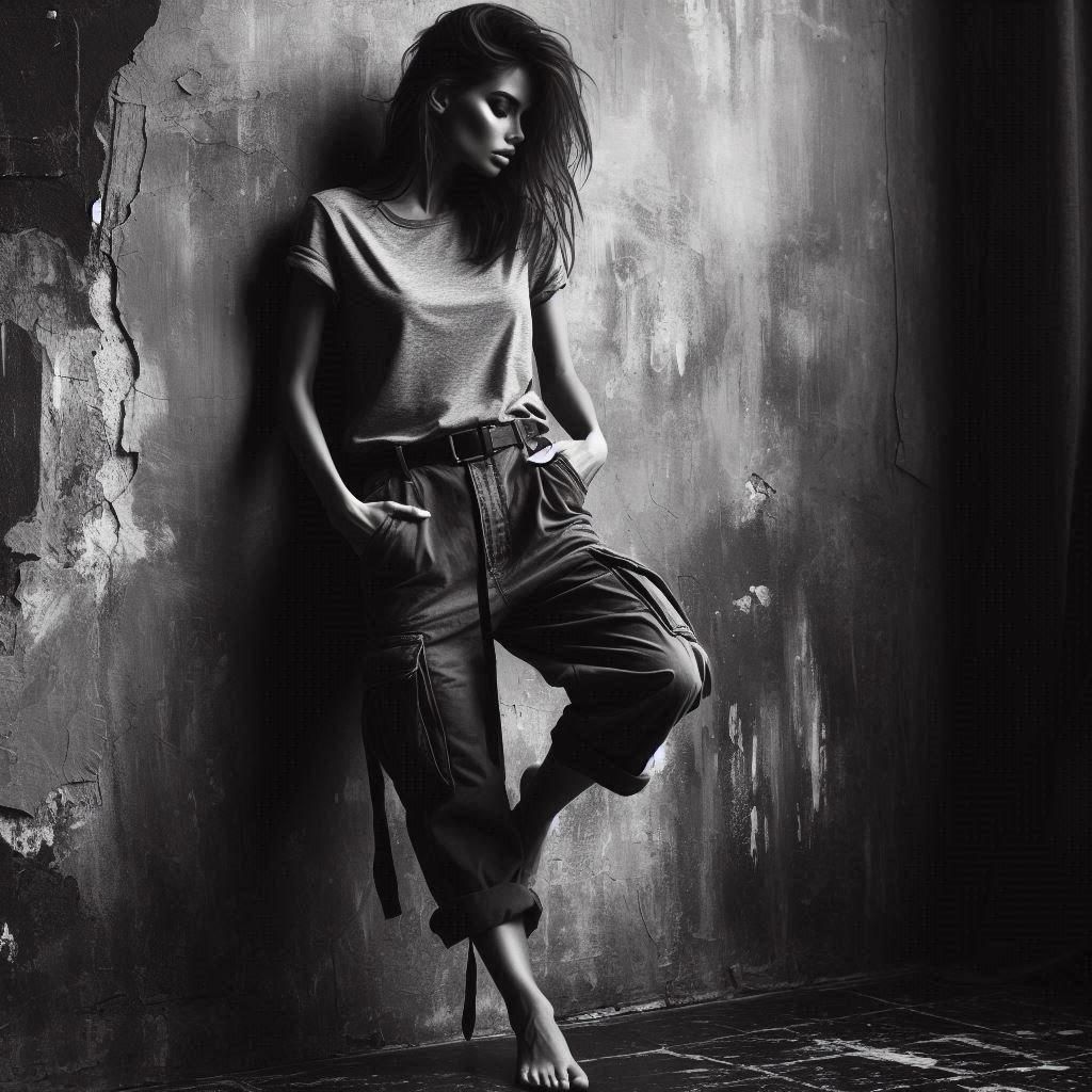 Simple Charcoal Drawing