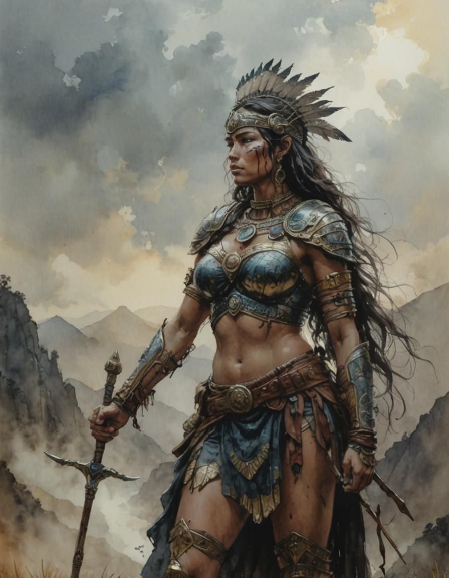 Tayen Thalestrea - Guarding the Realm