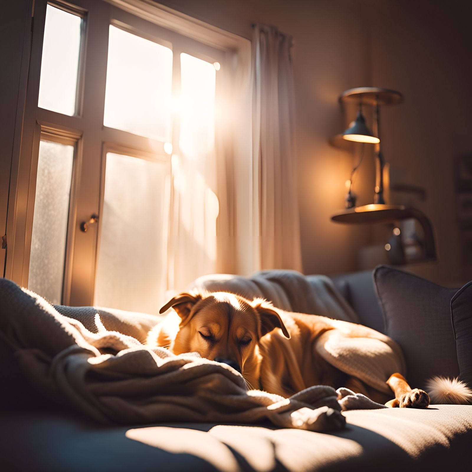 POV: You just woke up from an afternoon couch nap.