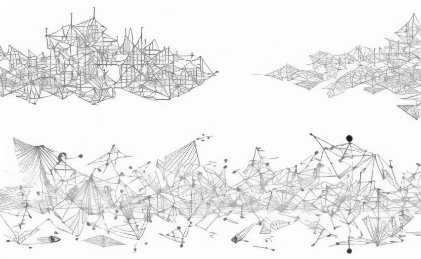 Surrealistic Vision of a Kaleidoscopic Garden in Futuristic....