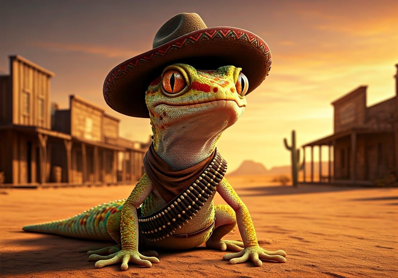 Outlaw Gecko