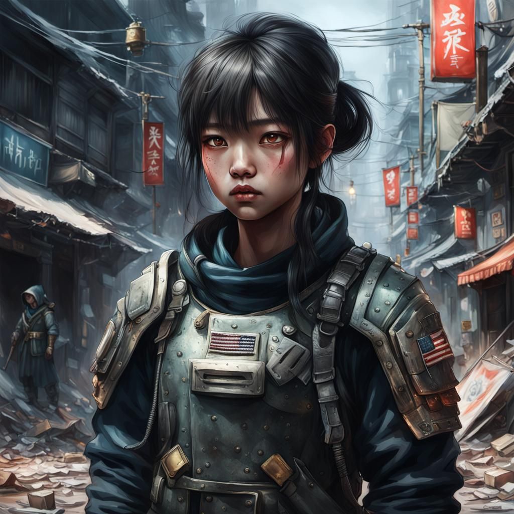 Sujin: Dynasties & Dystopia in Ultra Realistic Style