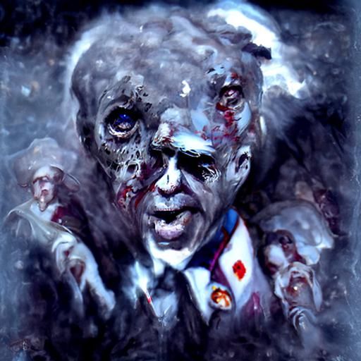 Zombie Presidents: A Macabre Political Fusion