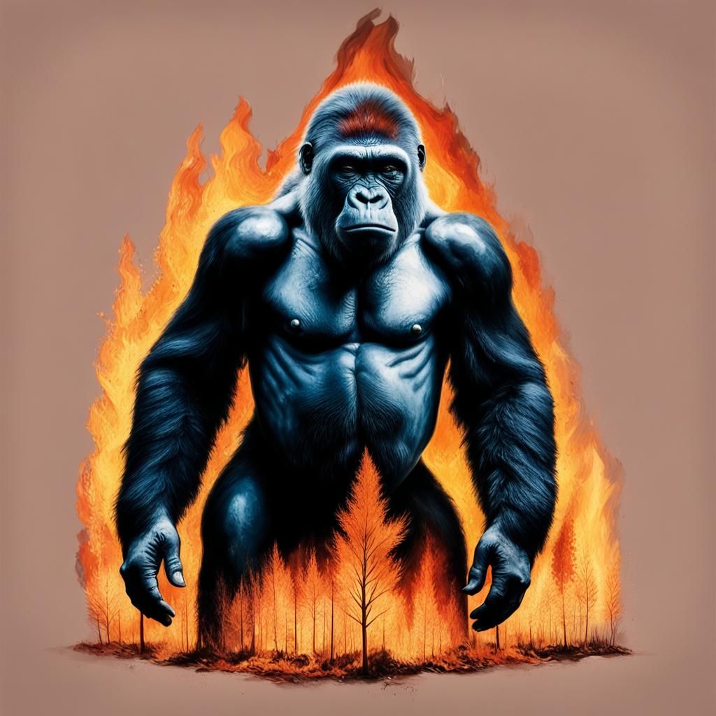 Blazing Gorilla