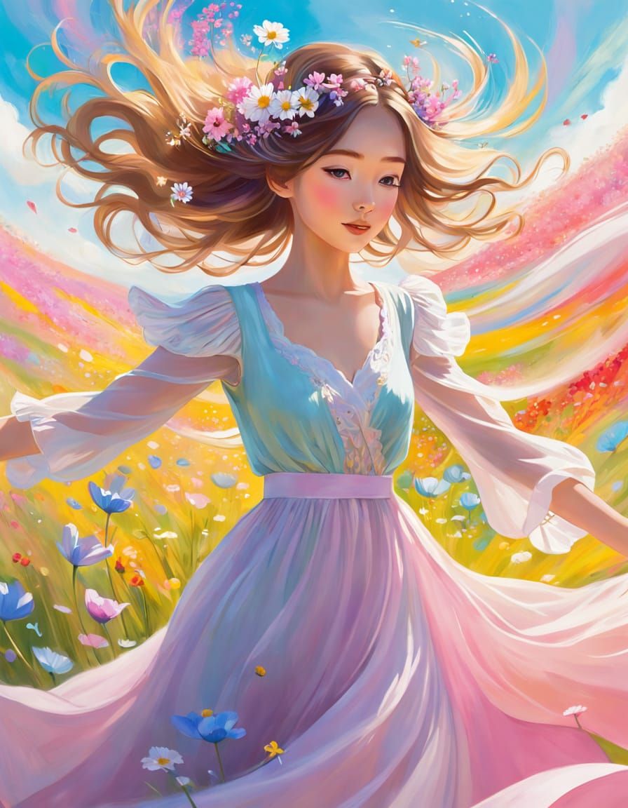 kawaii, chibi, cartoon