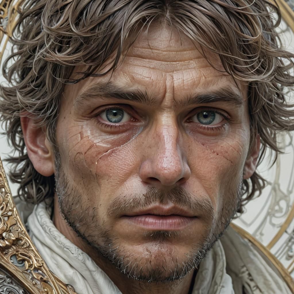 A Broken Soul Radiates Hope in a Bleak Future