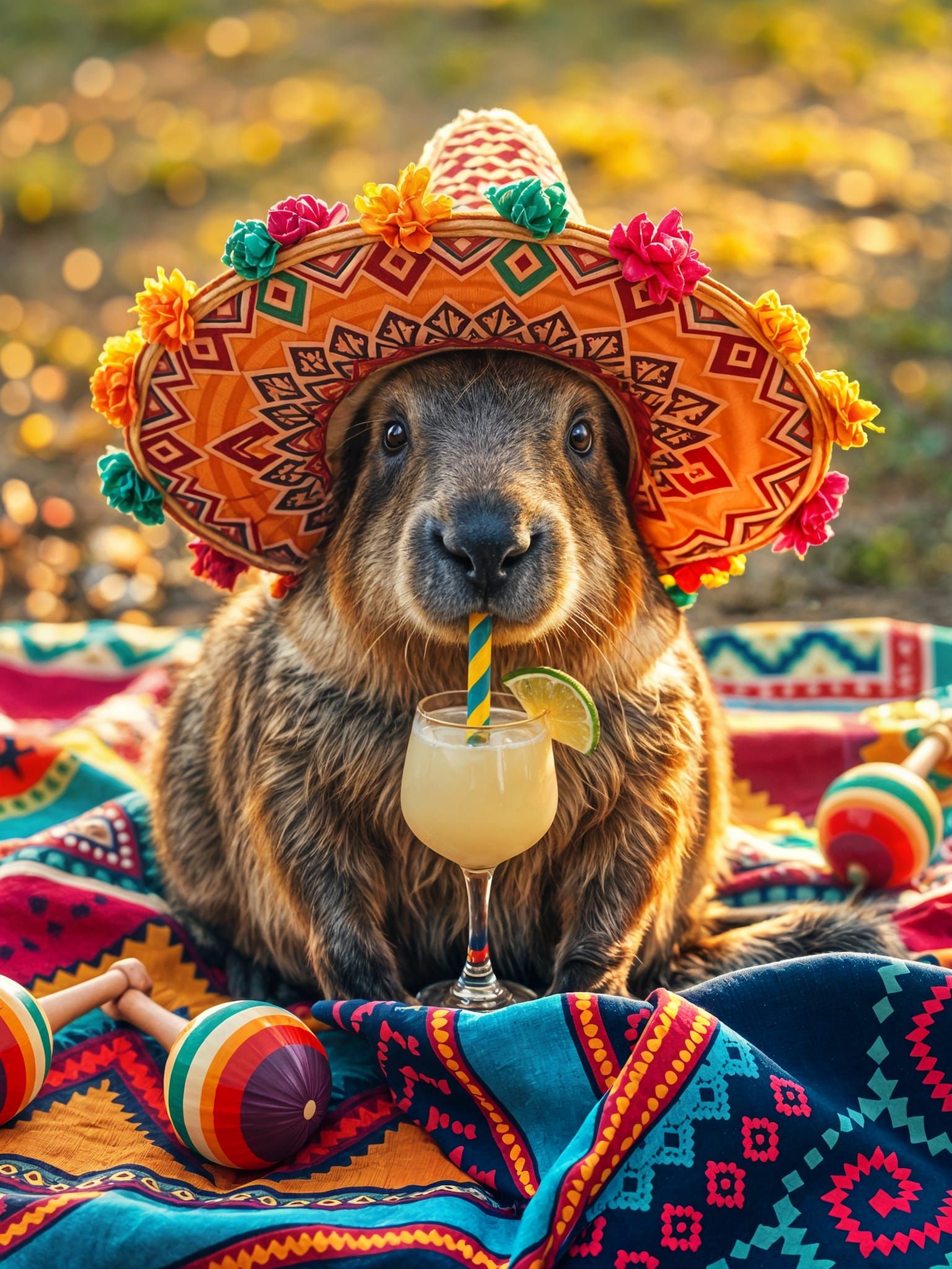 Viva la Capybara!