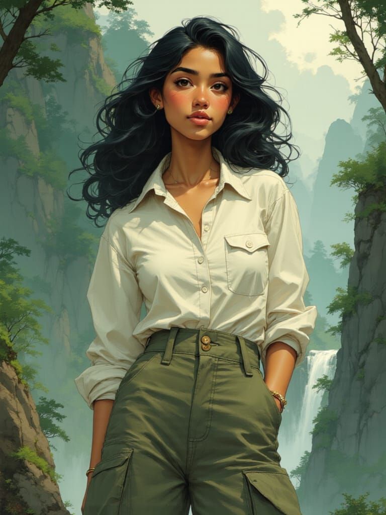 <lora:Adsumus:1.0> <lora:Akimora:1.0> This image is a digita...