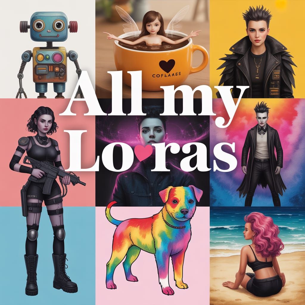 ALL My LORAs Title Page