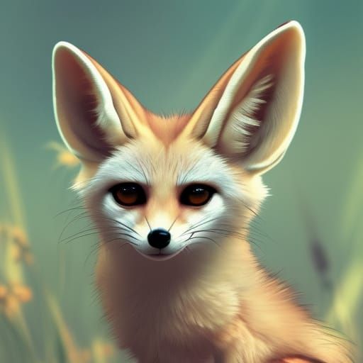 Fennec Fox