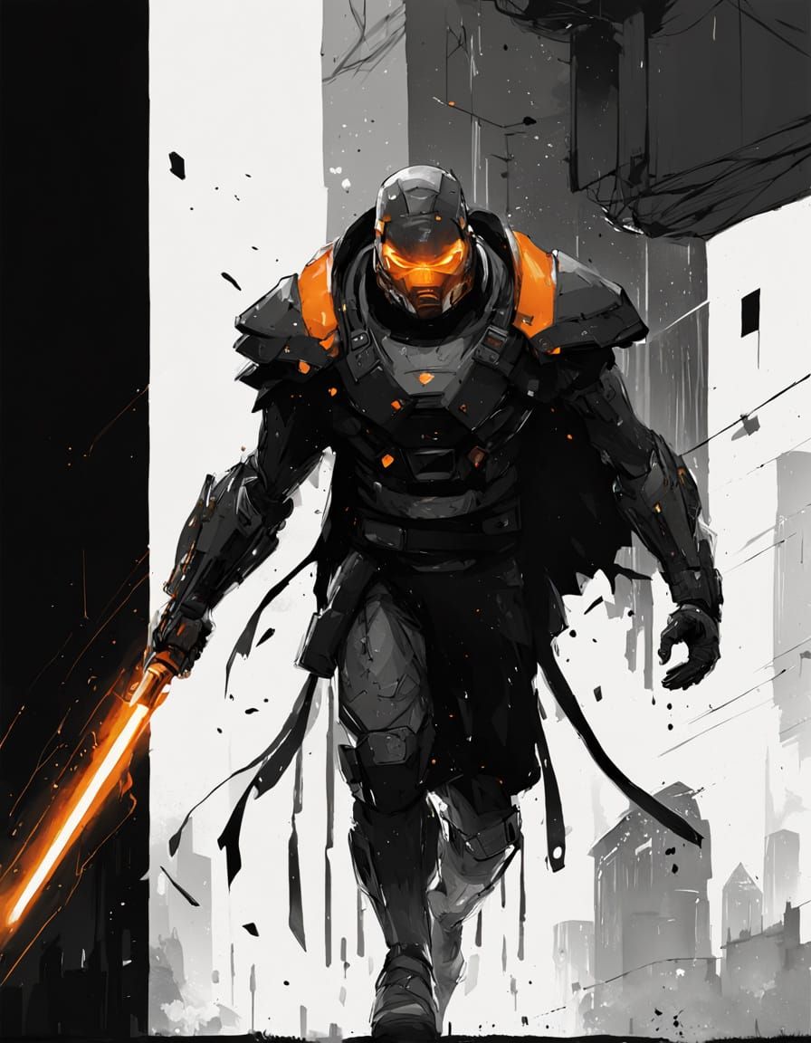 Here Comes Trouble (Intro Storyboard Concept Art)