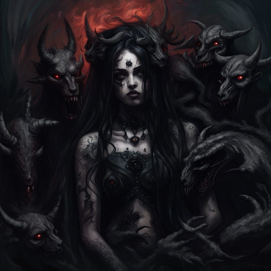 Dark Demon Goddes II