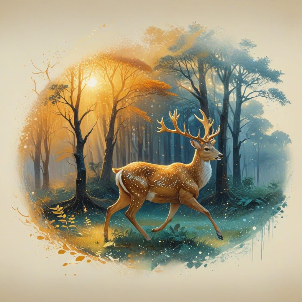 Marich became the golden deer