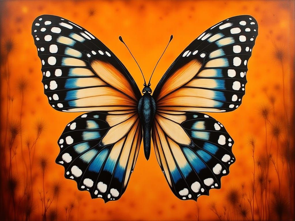 Mysterious Woman Surrounded by Golden Light