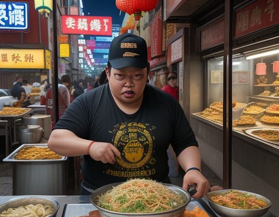 Gangster Elimination in Triad Territory, China Town