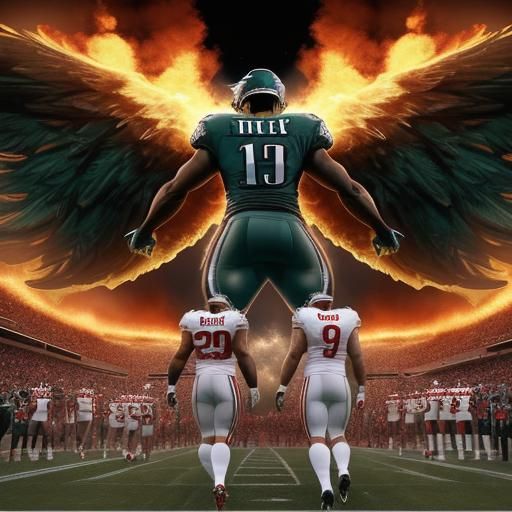 Fiery Eagles vs 49ers Showdown