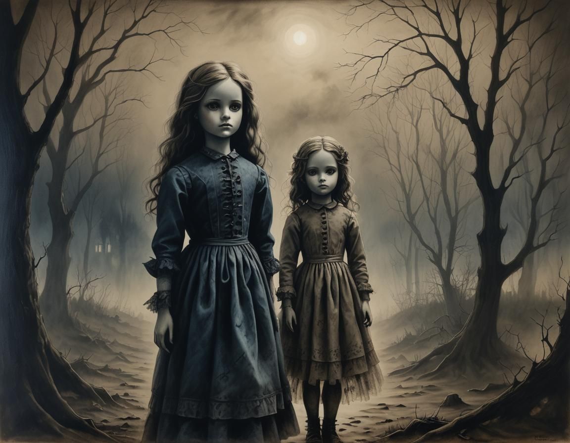surreal dolls