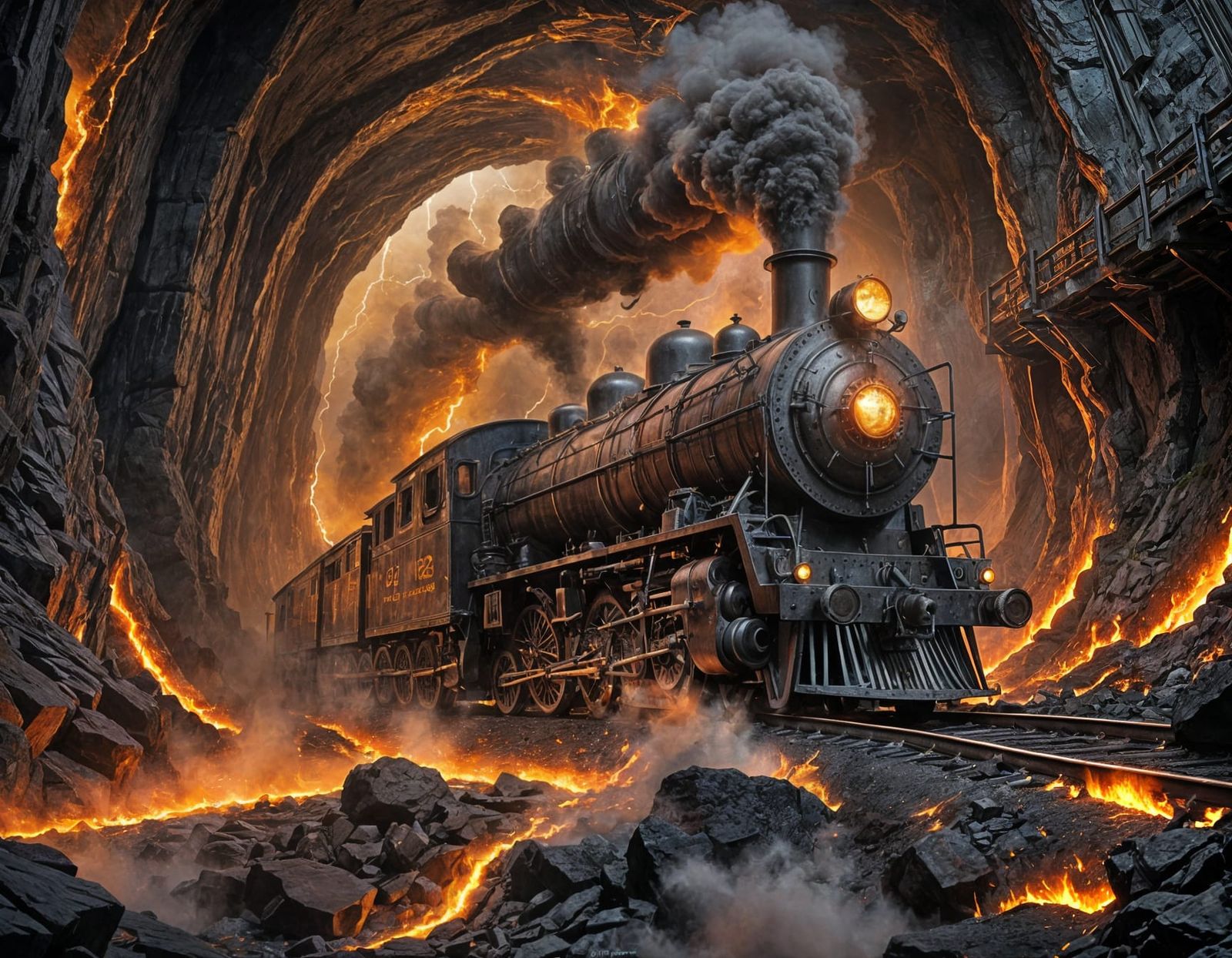 Train to hell - v.2