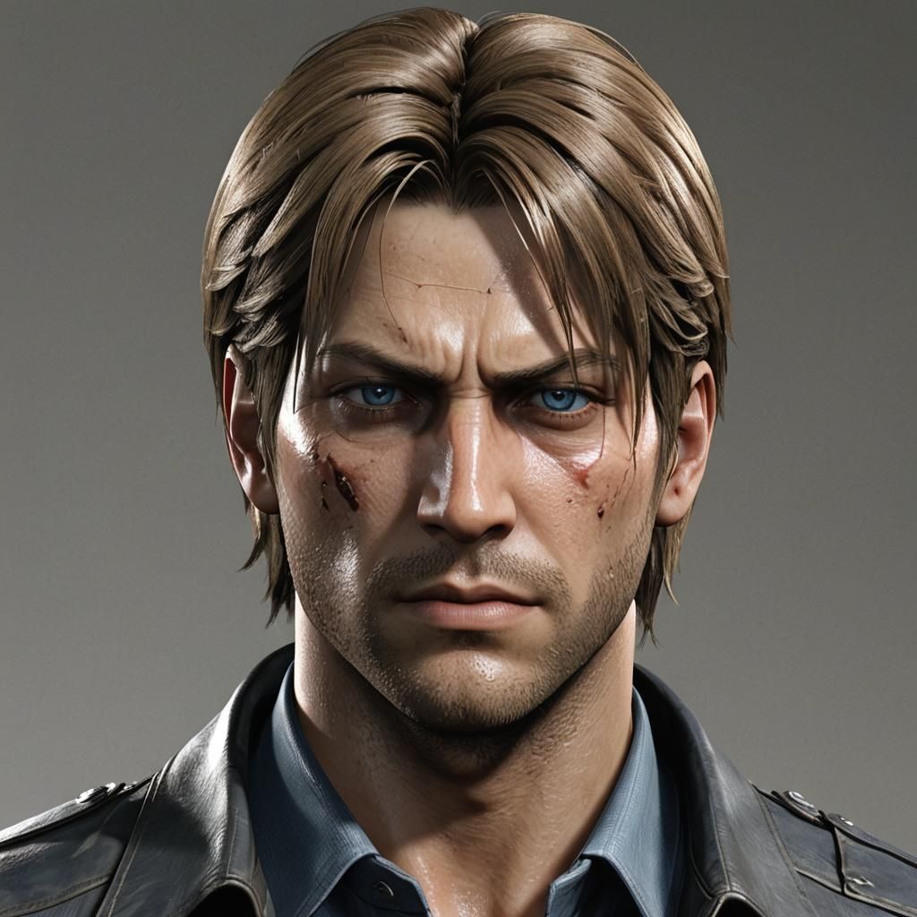Leon S. Kennedy: Rugged Law Enforcement Officer