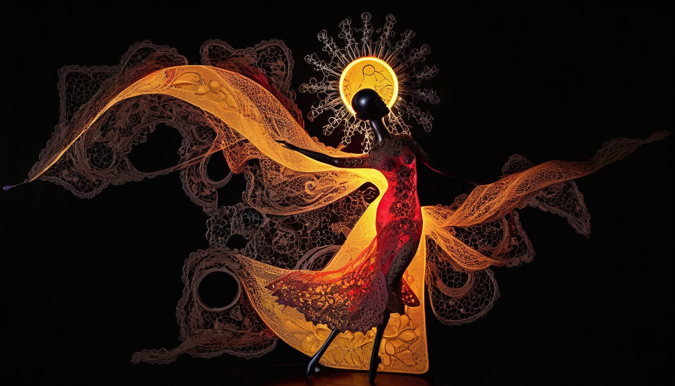 sparkletwinkly corona plasma threads wrapping full body  inf...