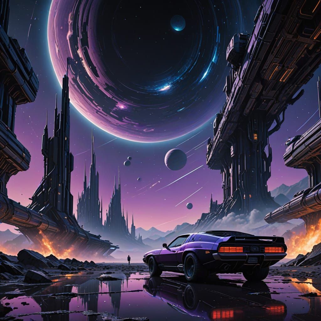 Galactic Dark Matter Universe in 3D