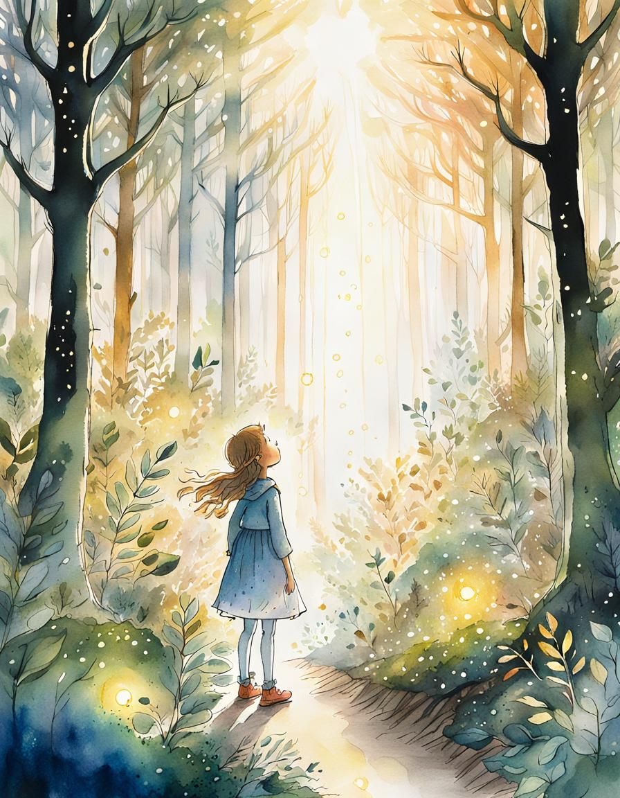 story book illustration