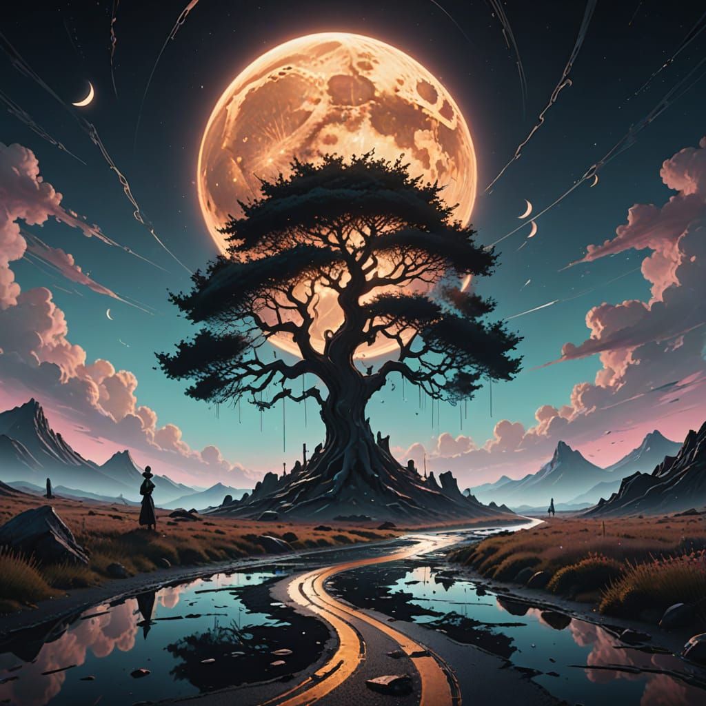 Ethereal Dreamscapes: Logrus and the Black Road