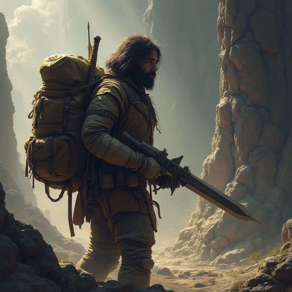 Scavenger's Pack Opens to Reveal Spaceport Mystery