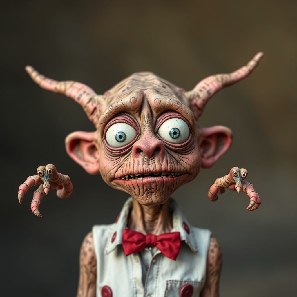 AI Generated Image of Weird Concept