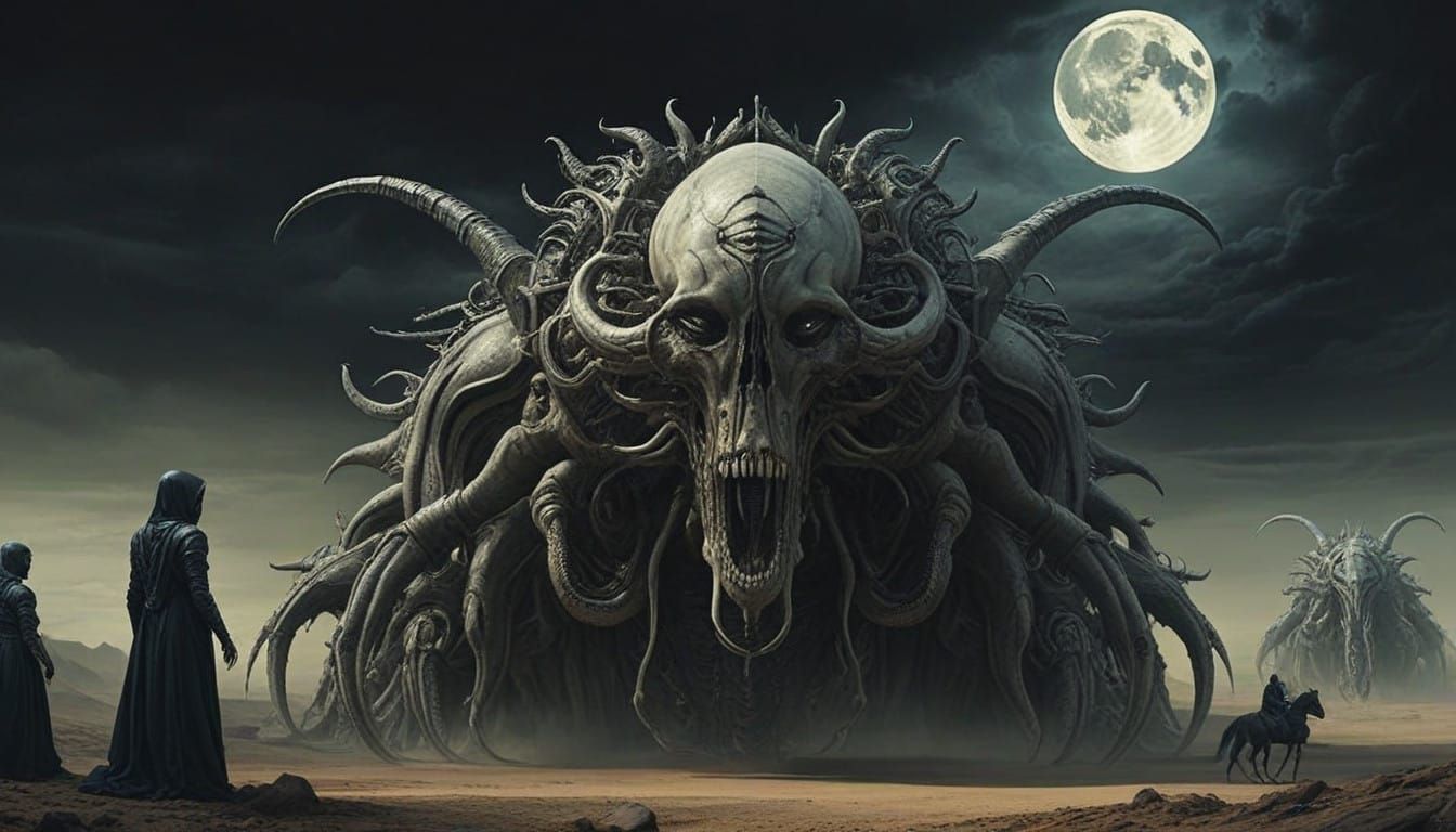 Armageddon's Manifestation in a Vision of Apocalypse