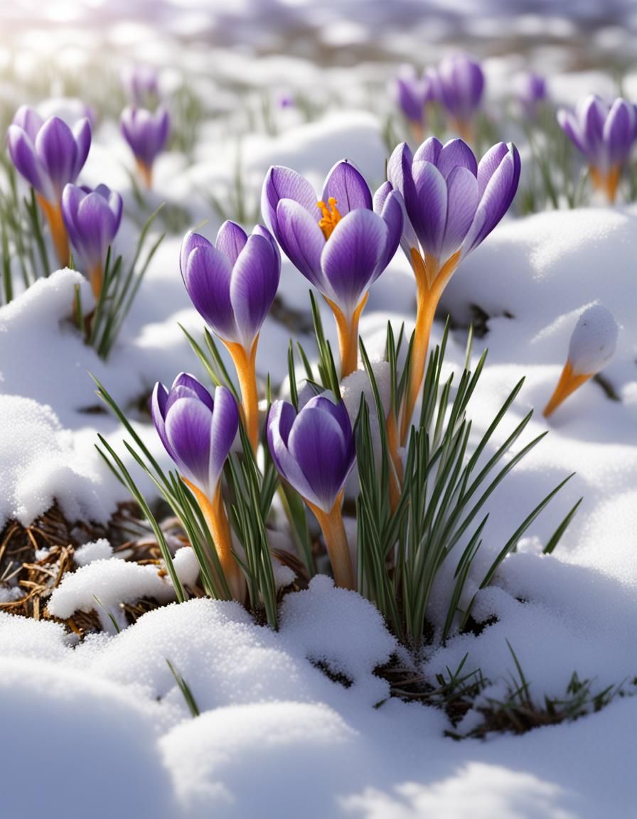 Crocuses