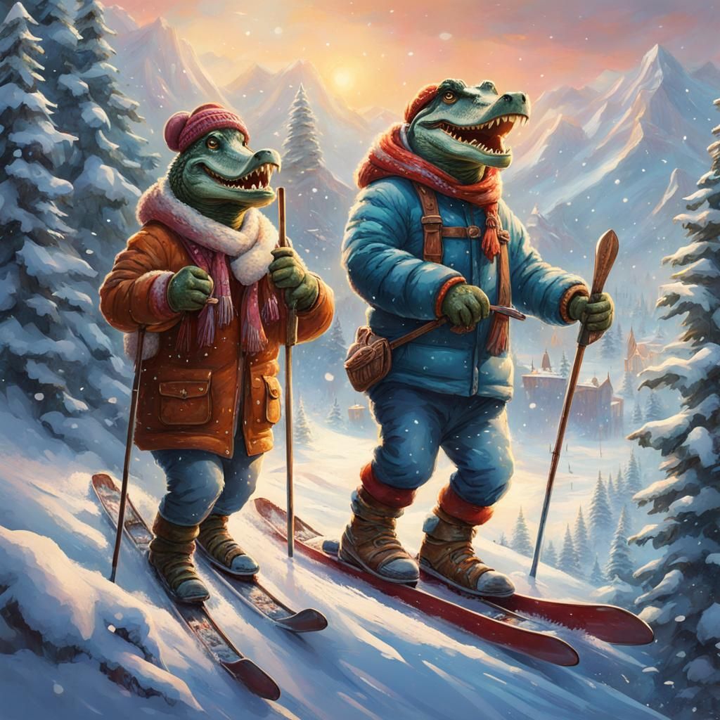 Alpine Alligators