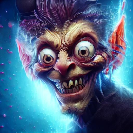 Basilisk's Cubist Portal to an Alien World