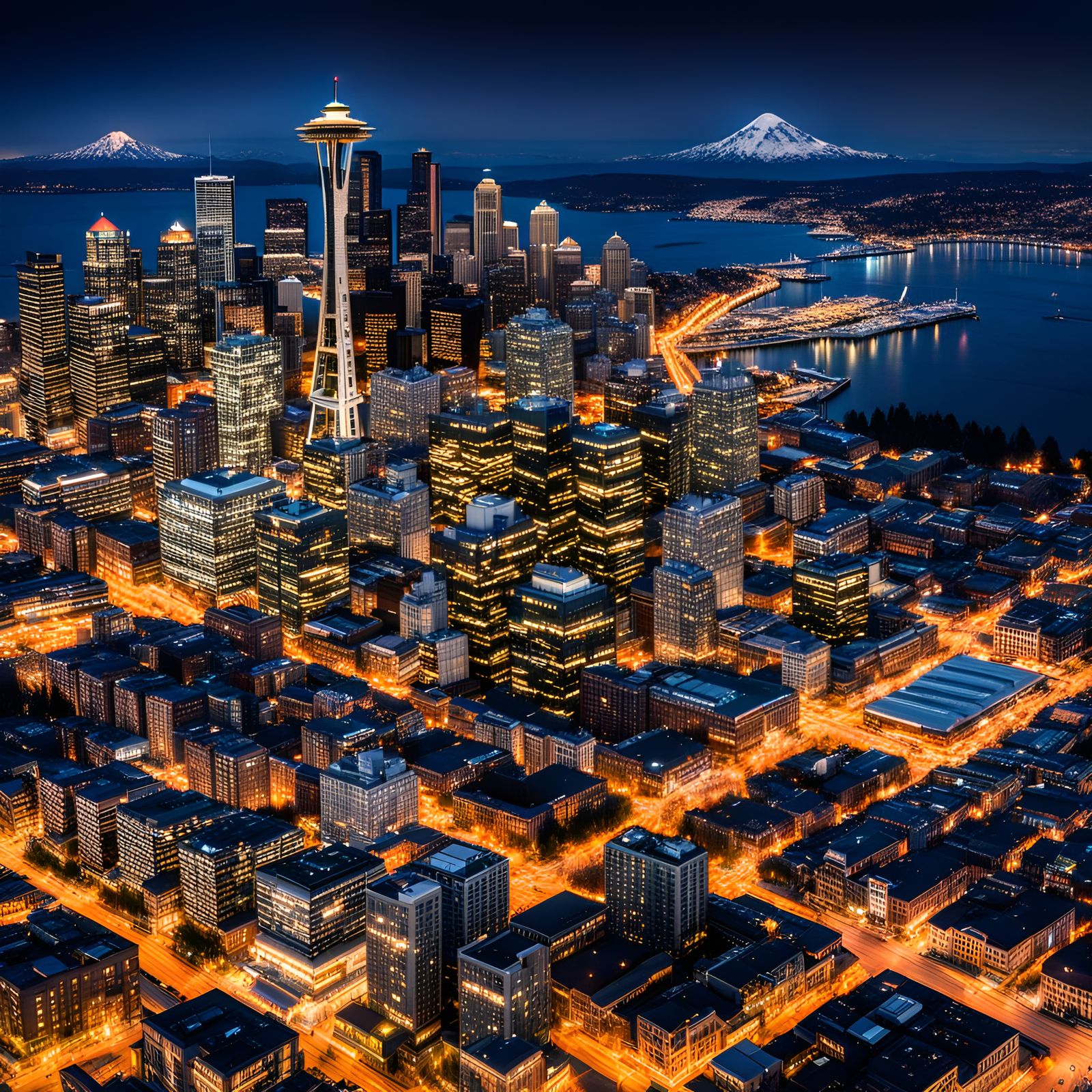Seattle Skyline