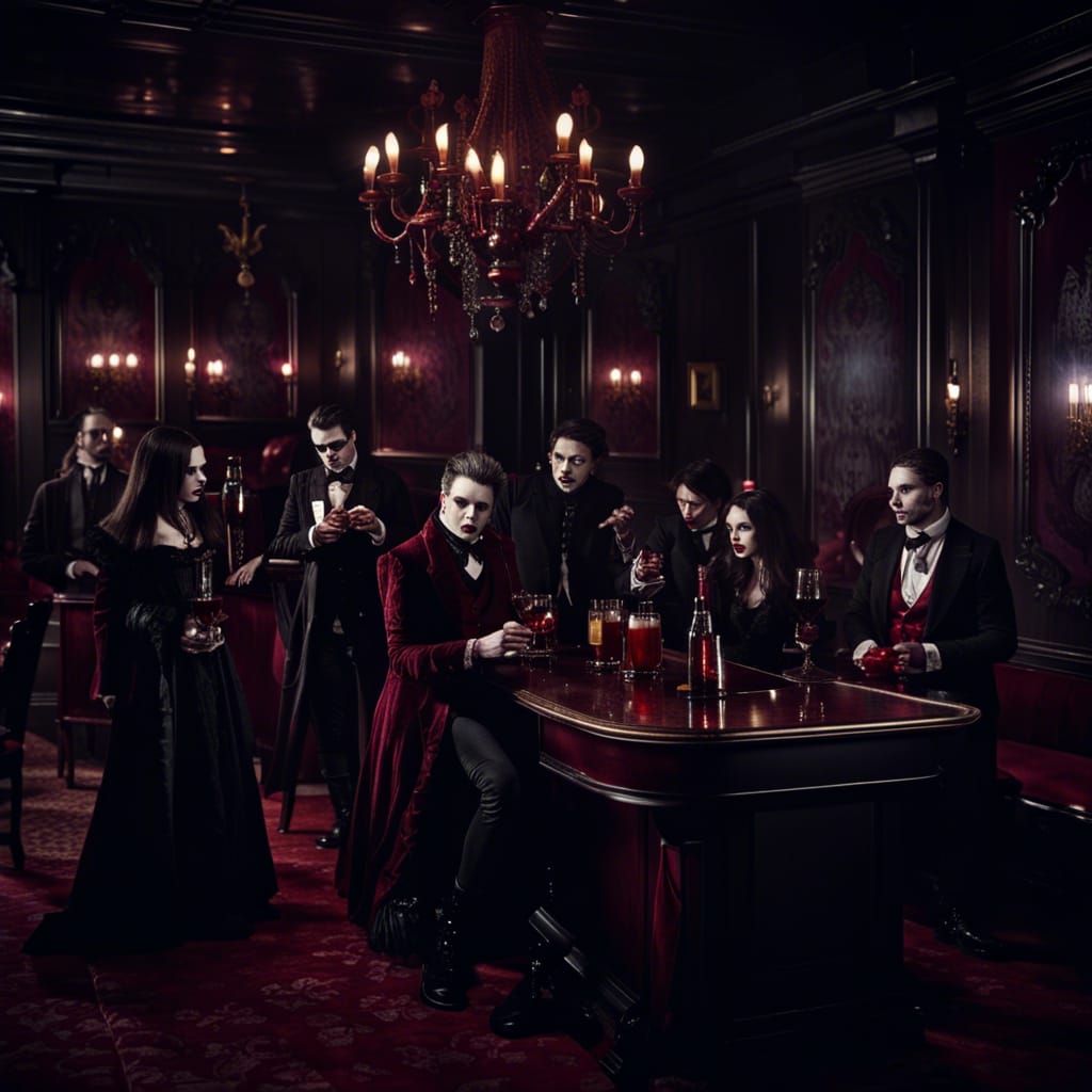 In Vampire Bar