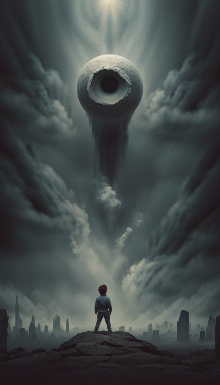 Visualizing Nihilism: An AI Interpretation