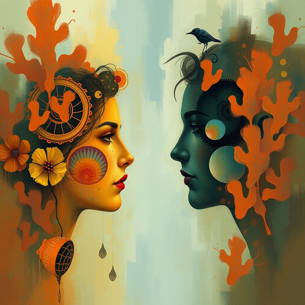 Cosmic Masterpiece of Spiritual Ecstasy