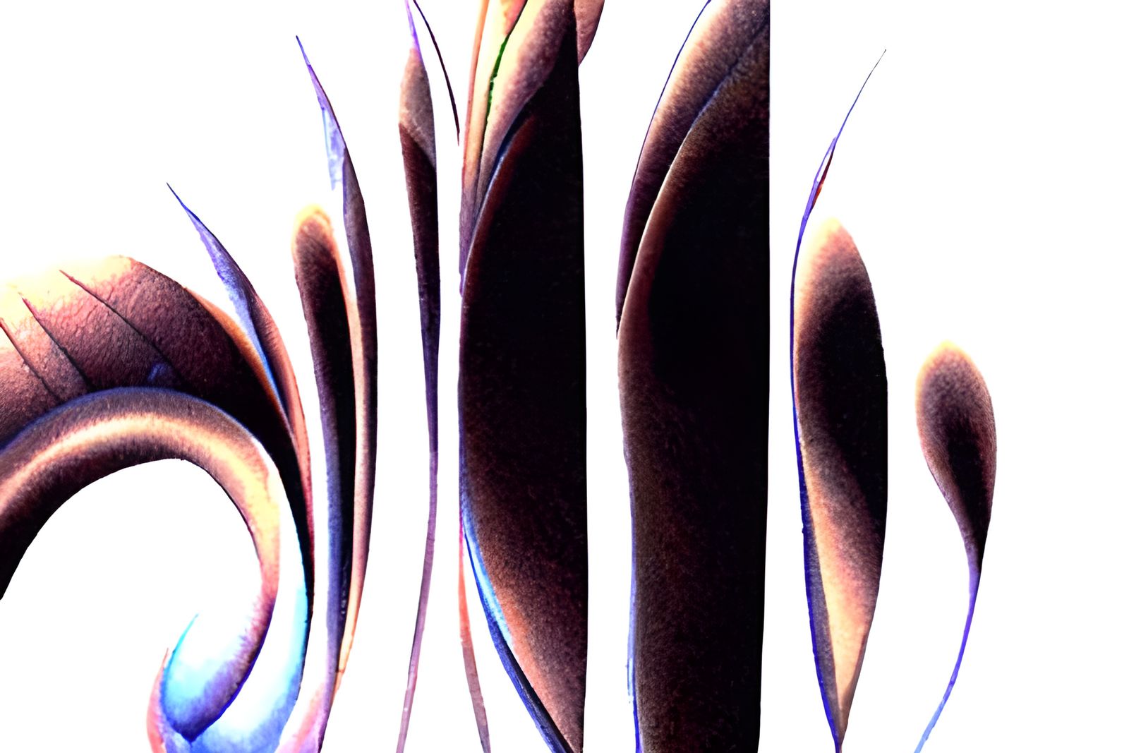 Intricate Fractal Digital Painting in Surreal Style