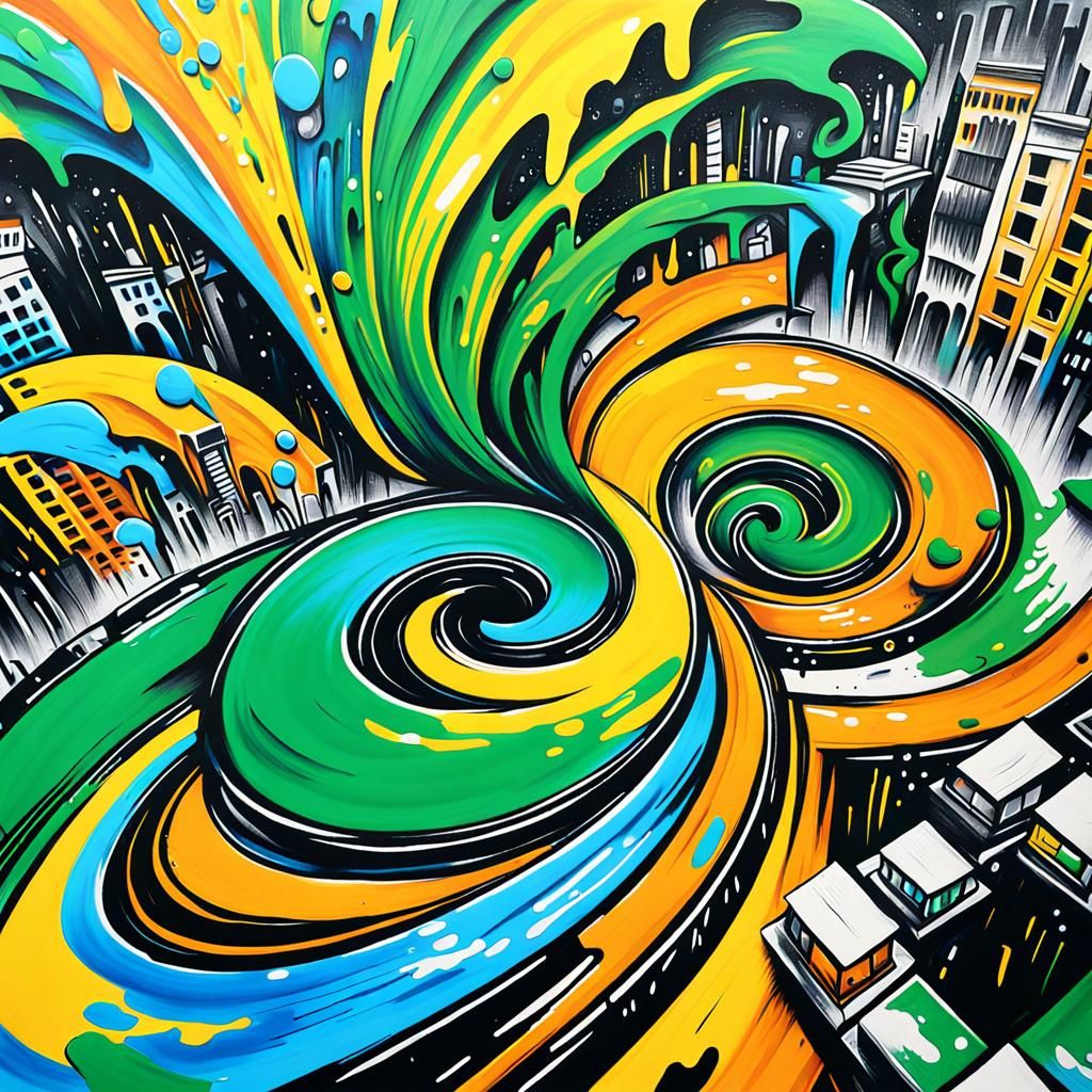 Jungle Unleashed: Graffiti Art Board Game