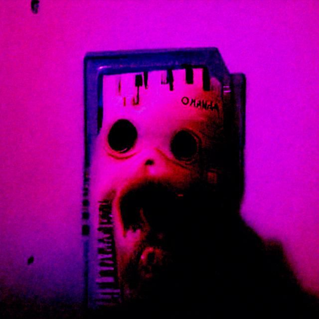 Disturbing Scene in Analog Horror Style