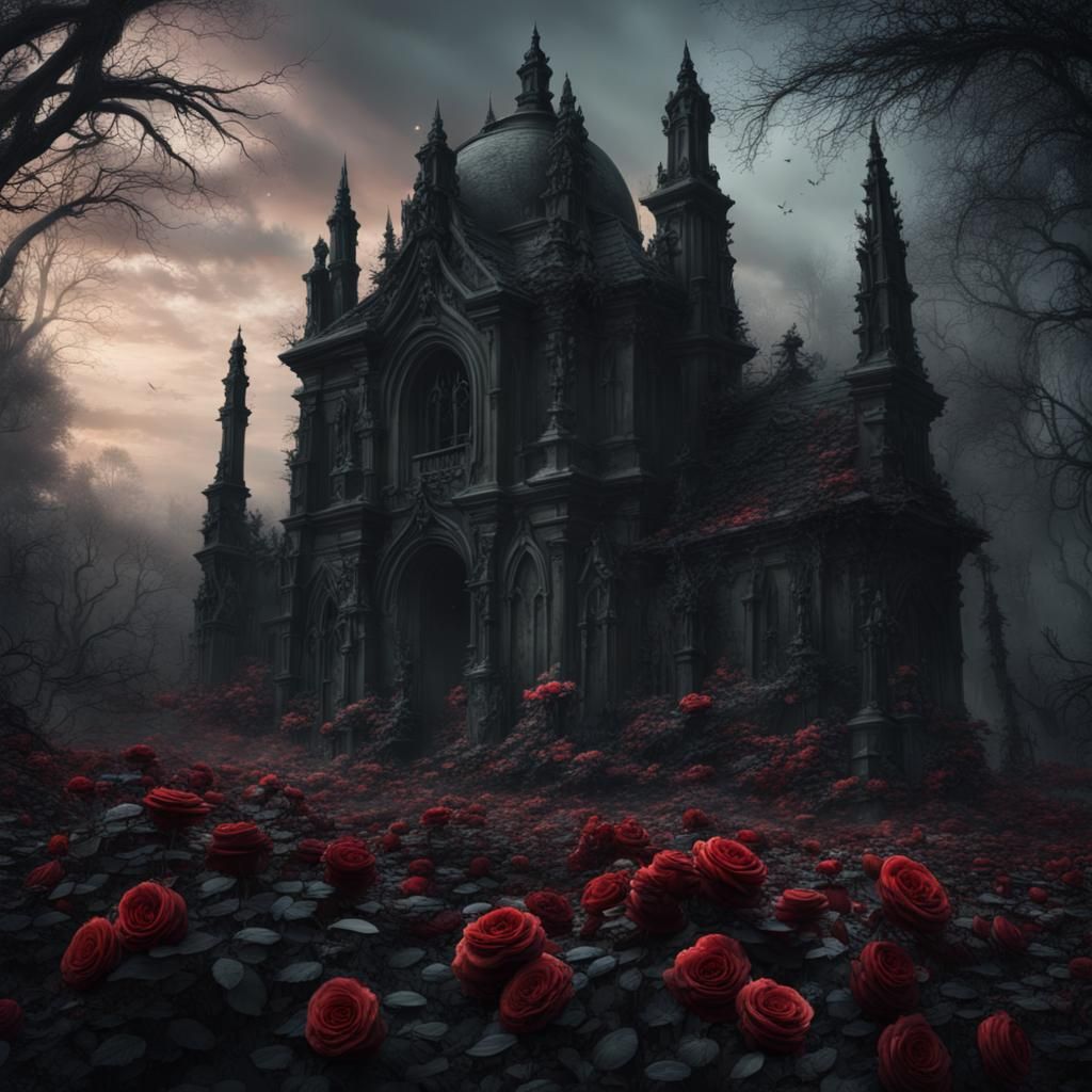 Dark Forest: Roses, Graves, and the Reaper